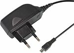 REXANT 16-0260-1 Сетевое зарядное устройство microUSB 220 В (СЗУ) (5 V, max: 1500 mA) шнур 1.2 м черное REXANT