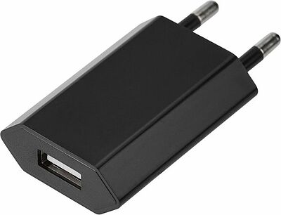 REXANT 16-0272 Сетевое зарядное устройство USB, 5V, 1 A, черное REXANT