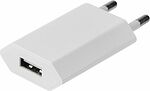 REXANT 16-0273 Сетевое зарядное устройство USB, 5V, 1 A, белое REXANT