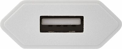 REXANT 16-0273 Сетевое зарядное устройство USB, 5V, 1 A, белое REXANT
