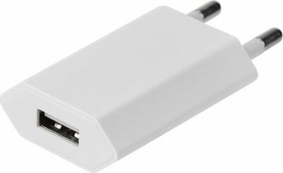 REXANT 16-0273 Сетевое зарядное устройство USB, 5V, 1 A, белое REXANT