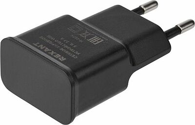 REXANT 16-0274 Сетевое зарядное устройство REXANT USB, 5V, 2.1 A, черное