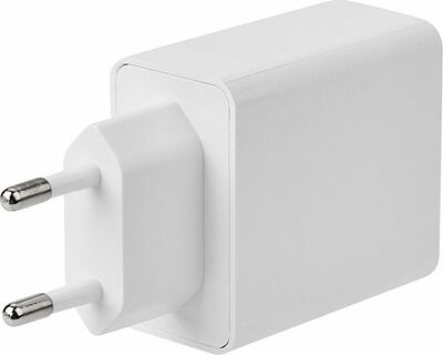 REXANT 16-0278 Сетевое зарядное устройство Type-C + USB 3.0 с Quick charge, белое REXANT
