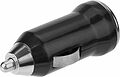 REXANT 16-0280 Зарядное устройство в прикуриватель REXANT USB, 5V, 1000mA, черное, LED индикация