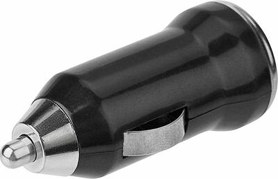 REXANT 16-0280 Зарядное устройство в прикуриватель REXANT USB, 5V, 1000mA, черное, LED индикация