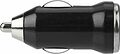 REXANT 16-0280 Зарядное устройство в прикуриватель REXANT USB, 5V, 1000mA, черное, LED индикация