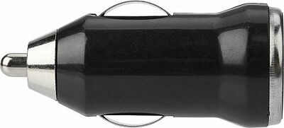 REXANT 16-0280 Зарядное устройство в прикуриватель REXANT USB, 5V, 1000mA, черное, LED индикация