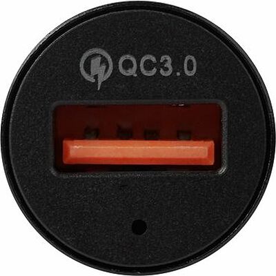 REXANT 16-0282 Зарядное устройство в прикуриватель REXANT USB, 5V, 2.4 A, черное