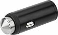 REXANT 16-0282 Зарядное устройство в прикуриватель REXANT USB, 5V, 2.4 A, черное