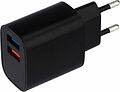 REXANT 16-0283 Сетевое зарядное устройство REXANT 2 x USB, 5V, 2.4 A, черное