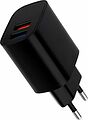 REXANT 16-0283 Сетевое зарядное устройство REXANT 2 x USB, 5V, 2.4 A, черное