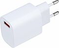 REXANT 16-0285 Сетевое зарядное устройство REXANT USB 5V, 3 A с Quick charge, белое