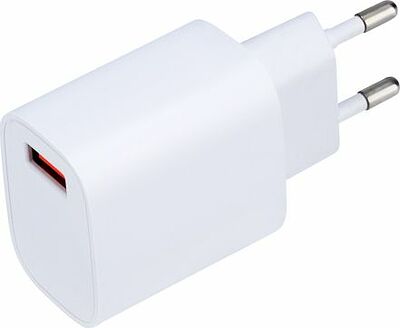 REXANT 16-0285 Сетевое зарядное устройство REXANT USB 5V, 3 A с Quick charge, белое