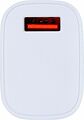 REXANT 16-0285 Сетевое зарядное устройство REXANT USB 5V, 3 A с Quick charge, белое