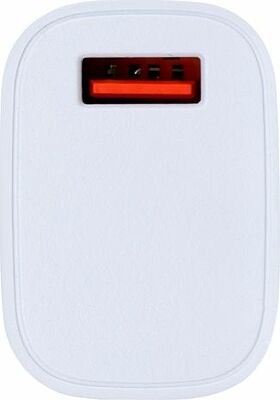 REXANT 16-0285 Сетевое зарядное устройство REXANT USB 5V, 3 A с Quick charge, белое