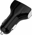 REXANT 16-0291 Зарядное устройство в прикуриватель REXANT 3 x USB, 1000mA, черное