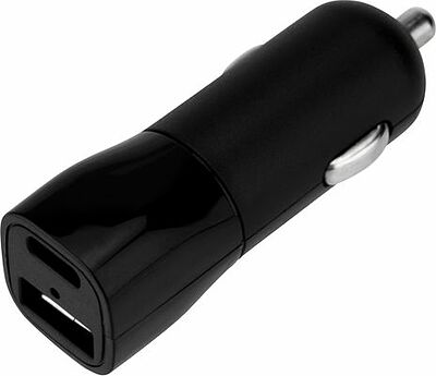 REXANT 16-0292 Зарядное устройство в прикуриватель REXANT USB x Type-C, 18W, с Quick charge, черное