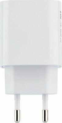 REXANT 16-0296 Сетевое зарядное устройство REXANT USB + Type-C, 5V, 2.4 A, белое