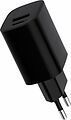 REXANT 16-0297 Сетевое зарядное устройство REXANT USB + Type-C, 5V, 2.4 A, черное
