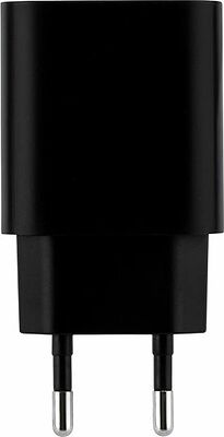 REXANT 16-0297 Сетевое зарядное устройство REXANT USB + Type-C, 5V, 2.4 A, черное