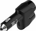 REXANT 16-0299 Автозарядка в прикуриватель REXANT АЗУ 2хUSB+гнездо, 12-24V, 5V,1 000mA