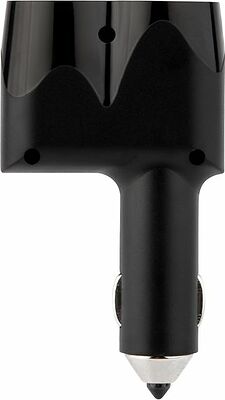 REXANT 16-0299 Автозарядка в прикуриватель REXANT АЗУ 2хUSB+гнездо, 12-24V, 5V,1 000mA