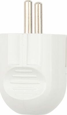 REXANT 16-0732 Вилка Евро прямая с з/к 16А белая REXANT