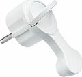 REXANT 16-0734 Вилка Евро угловая с з/к 16 А плоская за шкаф белая REXANT
