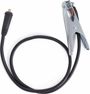 REXANT 16-0763 Сварочный кабель с клеммой заземления REXANT 16 мм² 200 А СКР 10-25 3 м