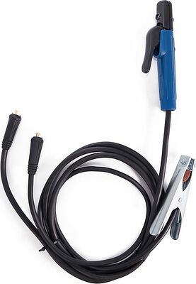 REXANT 16-0772 Комплект сварочных проводов REXANT СКР 10-25 16 мм² 3 м 