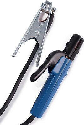 REXANT 16-0776 Комплект сварочных проводов REXANT СКР 10-25 25 мм² 5 м 