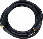 REXANT 16-0781 Удлинитель сварочного кабеля шт.-гн. REXANT СКР 10-25 16 мм² 3 м