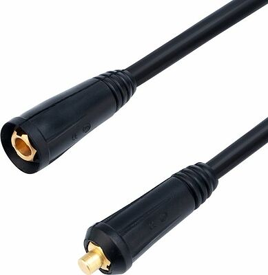 REXANT 16-0783 Удлинитель сварочного кабеля шт.-гн. REXANT СКР 10-25 25 мм² 3 м