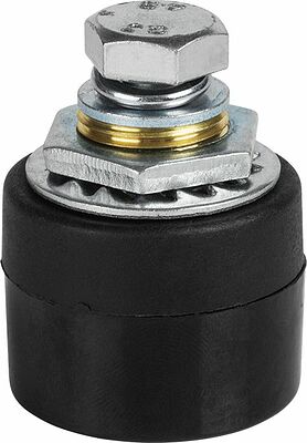 REXANT 16-0880 Розетка панельная (гнездо) REXANT модель СКРП (гн.) 10-25