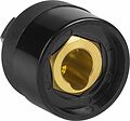 REXANT 16-0880 Розетка панельная (гнездо) REXANT модель СКРП (гн.) 10-25