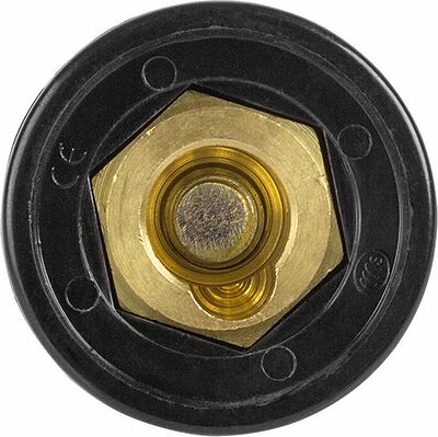 REXANT 16-0881 Розетка панельная (гнездо) REXANT модель СКРП (гн.) 35-50