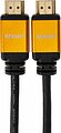 REXANT 17-6005 Кабель HDMI - HDMI 2.1, длина 3м, Gold REXANT