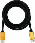 REXANT 17-6104 Кабель HDMI - HDMI 2.0, 2м, Gold REXANT