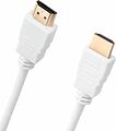 REXANT 17-6204-1 Кабель HDMI - HDMI 1.4, 2м, Gold, белый REXANT