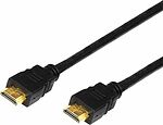 REXANT 17-6210 Кабель HDMI - HDMI 1.4, 20м, Gold REXANT