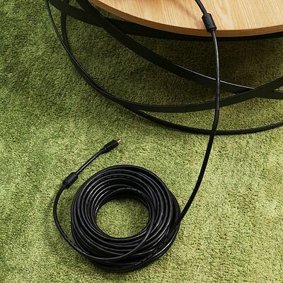 REXANT 17-6210 Кабель HDMI - HDMI 1.4, 20м, Gold REXANT