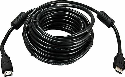 REXANT 17-6210 Кабель HDMI - HDMI 1.4, 20м, Gold REXANT