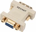 REXANT 17-6821 Переходник штекер DVI-I - гнездо VGA REXANT