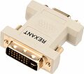 REXANT 17-6821 Переходник штекер DVI-I - гнездо VGA REXANT
