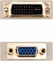 REXANT 17-6821 Переходник штекер DVI-I - гнездо VGA REXANT