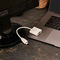 REXANT 17-6835 Переходник штекер HDMI - гнездо VGA, провод REXANT REXANT 17-6835 Переходник штекер HDMI - гнездо VGA, провод REXANT