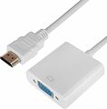 REXANT 17-6835 Переходник штекер HDMI - гнездо VGA, провод REXANT REXANT 17-6835 Переходник штекер HDMI - гнездо VGA, провод REXANT