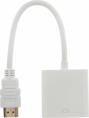 REXANT 17-6835 Переходник штекер HDMI - гнездо VGA, провод REXANT