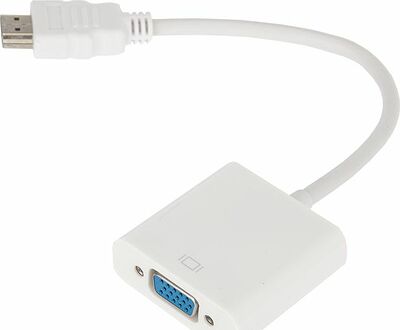 REXANT 17-6835 Переходник штекер HDMI - гнездо VGA, провод REXANT