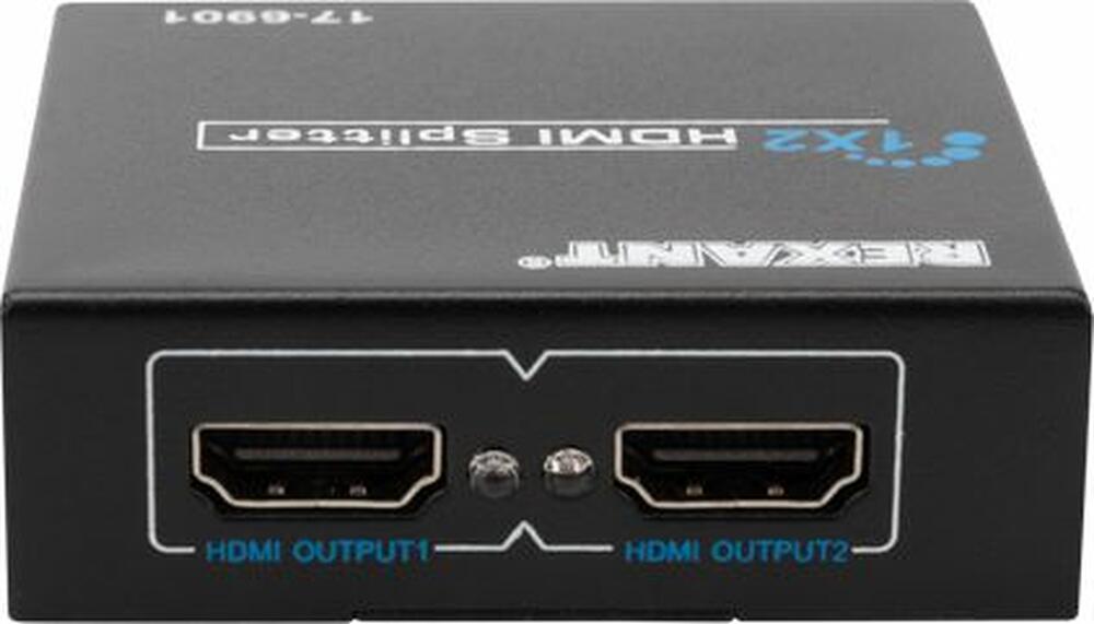 REXANT 17-6901 Делитель гнездо HDMI на 2 гнезда HDMI, металл REXANT